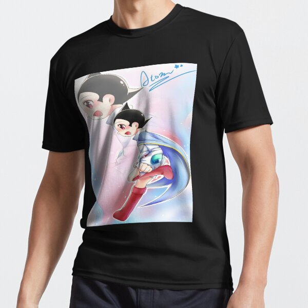 Astro Boy Moon T-Shirt