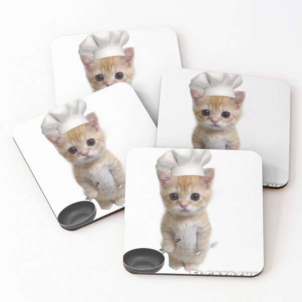 Item preview, el gato chef designed and sold by 7designsbynature.