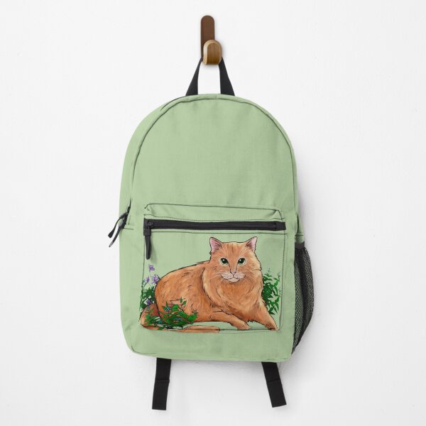 Item preview, Orange Cat designed and sold by FatRabbitStudio.