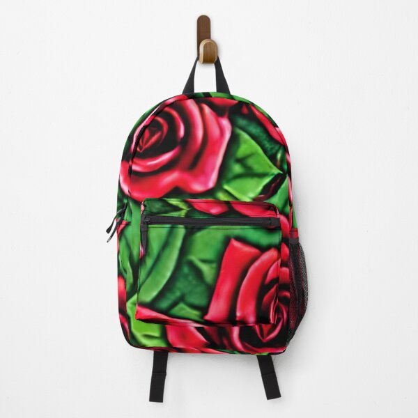 Item preview, Red Rose Print roses designed and sold by BeansHotTees.