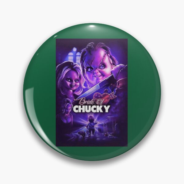 Artikelvorschau, Chucky und seine Braut entworfen und verkauft von LindasAccriesyt.