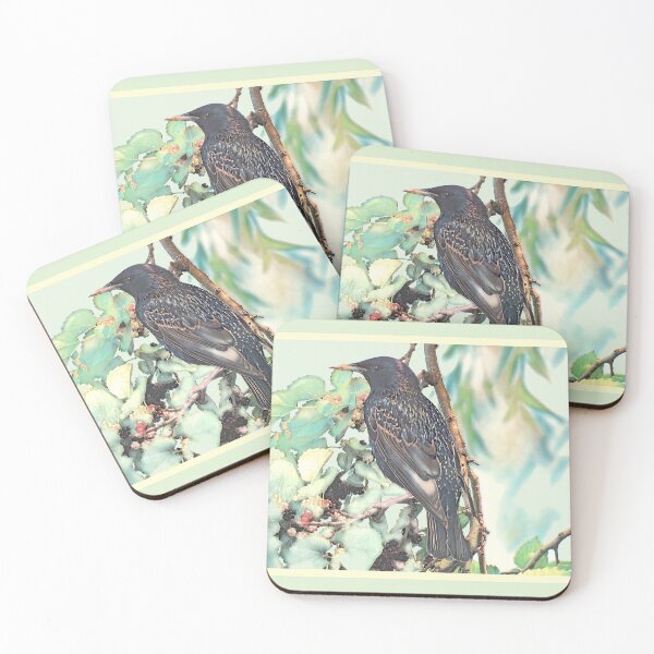 Item preview, Starling and Mulberry designed and sold by MaryLinH.