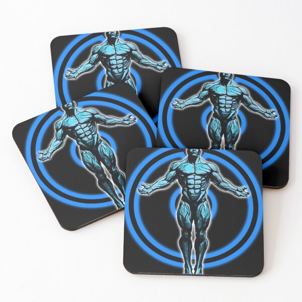 Item preview, Dr. Manhattan designed and sold by JanieBinggeli.