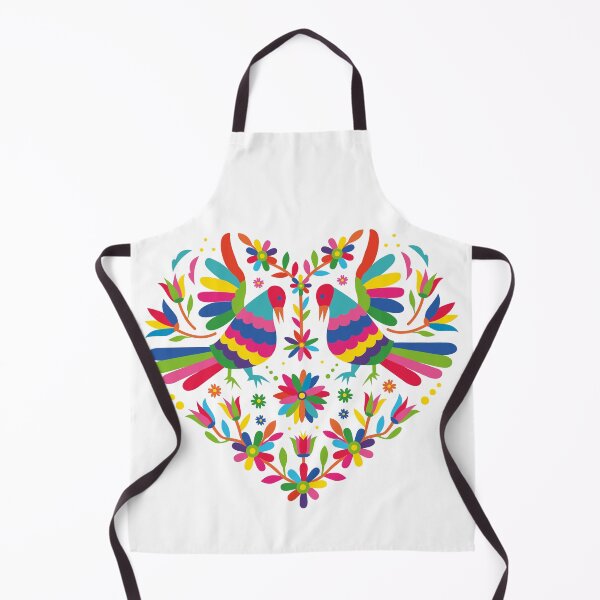 Item preview, colorful otomi heart designed and sold by Terevela.