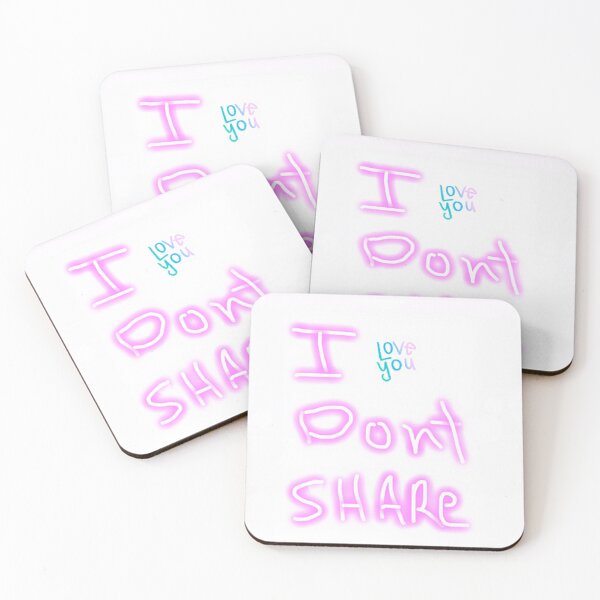 Item preview, I don’t share  designed and sold by Tonyasartprints.