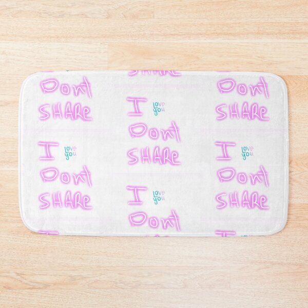 Item preview, I don’t share  designed and sold by Tonyasartprints.