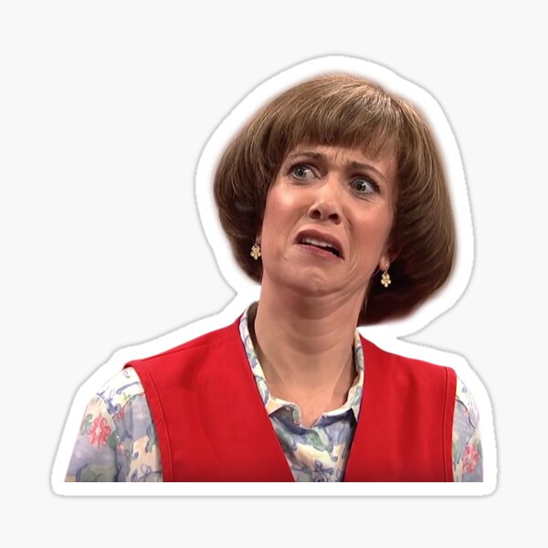 Kristen Wiig - 2 Sticker
