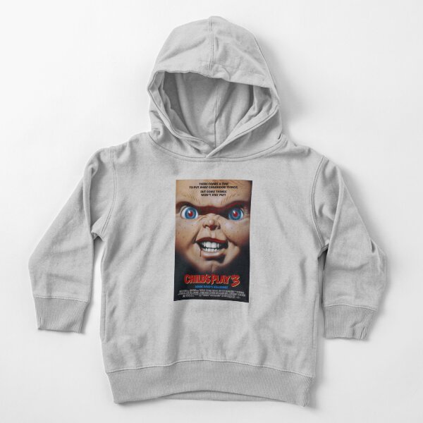 Chucky Toddler Pullover Hoodies for Sale Redbubble