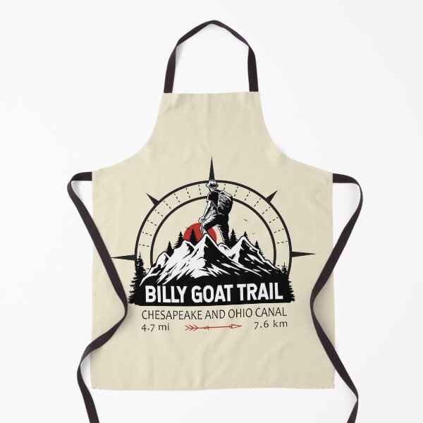 Item preview, Billy Goat Trail Maryland Hiker Compass designed and sold by KrisSidDesigns.