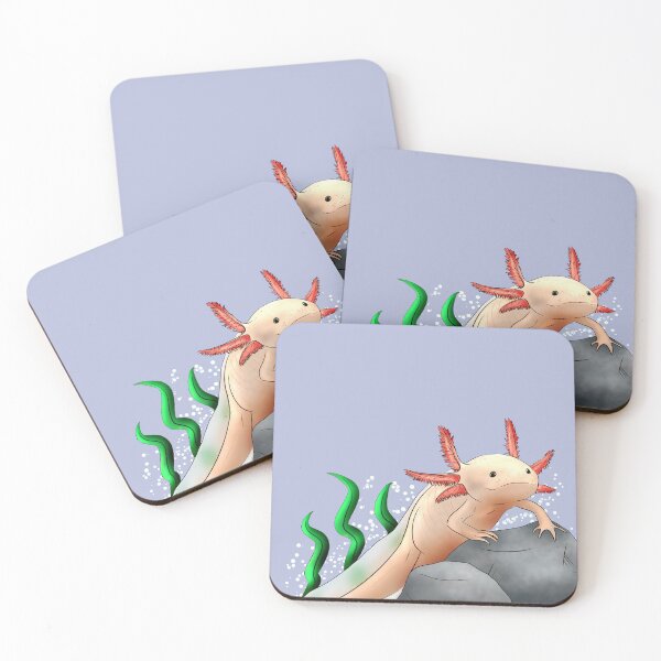 Item preview, Axolotl designed and sold by FatRabbitStudio.