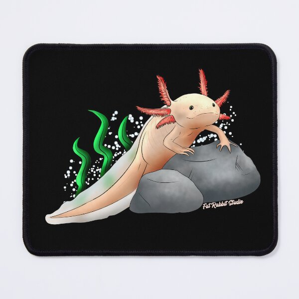 Item preview, Axolotl designed and sold by FatRabbitStudio.