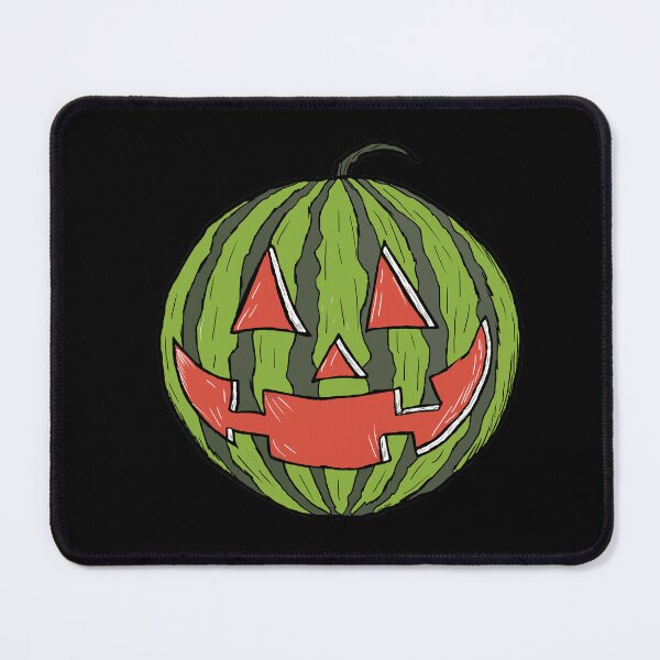 Aperçu de l'œuvre Jack-O-Melon Conception d'Halloween drôle de citrouille d'été et de pastèque créée et vendue par JustincredibleT.