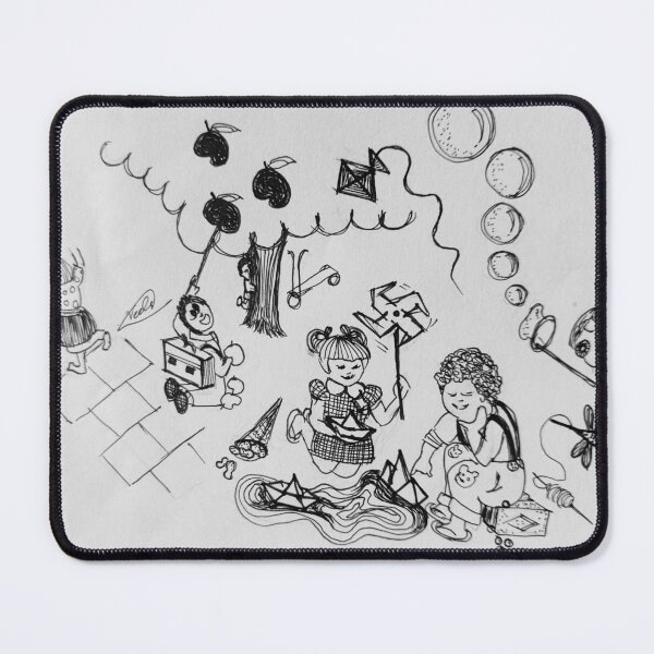 Item preview, Children at Play designed and sold by VedasStore.
