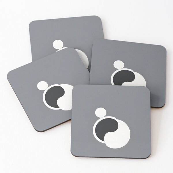 Item preview, Abstract Yin Yang designed and sold by Poetic Patterns Studio.