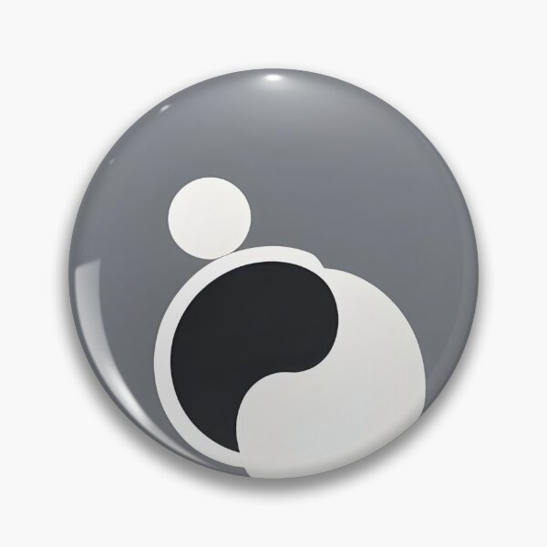 Item preview, Abstract Yin Yang designed and sold by Poetic Patterns Studio.
