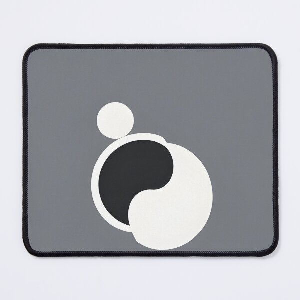 Item preview, Abstract Yin Yang designed and sold by Poetic Patterns Studio.