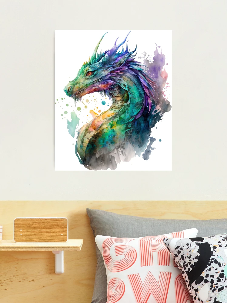 Giclée Watercolor Print, 11