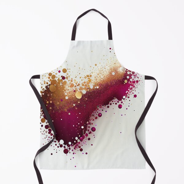 Item preview, Sparkling Gold & Magenta Inspired by the Glamour of Luxury Gold Dust designed and sold by HiArtify ❤️.