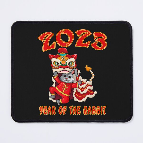 Item preview, Chinese Zodiac Horoscope Decor Happy New Year of Rabbit 2023 T-Shirt designed and sold by Knight-Saverin.