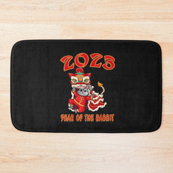 Item preview, Chinese Zodiac Horoscope Decor Happy New Year of Rabbit 2023 T-Shirt designed and sold by Knight-Saverin.
