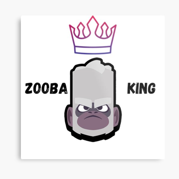 Zooba King Cartoon Graphic · Creative Fabrica