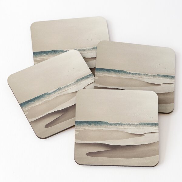 Item preview, Minimalist Beach Wabi Sabi  designed and sold by rudekitten.