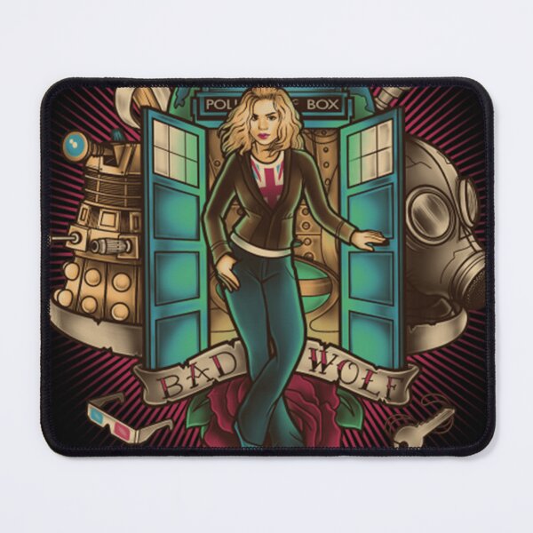 Item preview, I am the Bad Wolf designed and sold by JanieBinggeli.