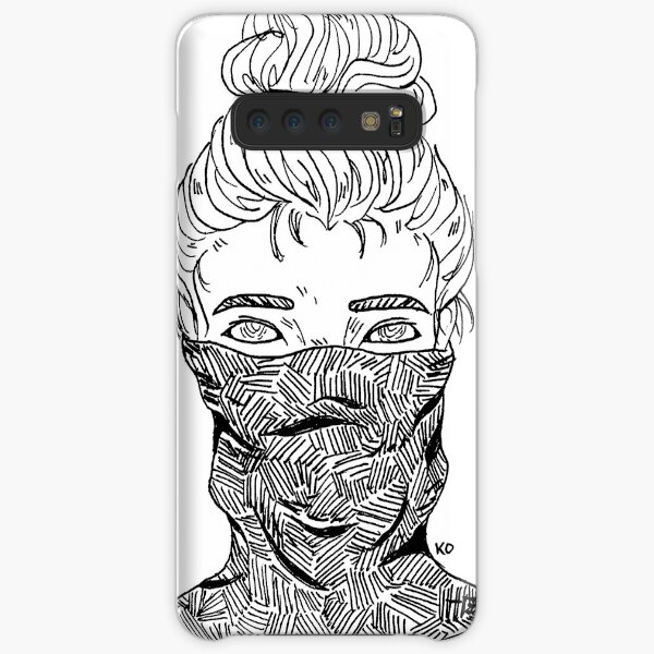 shy Samsung Galaxy Snap Case