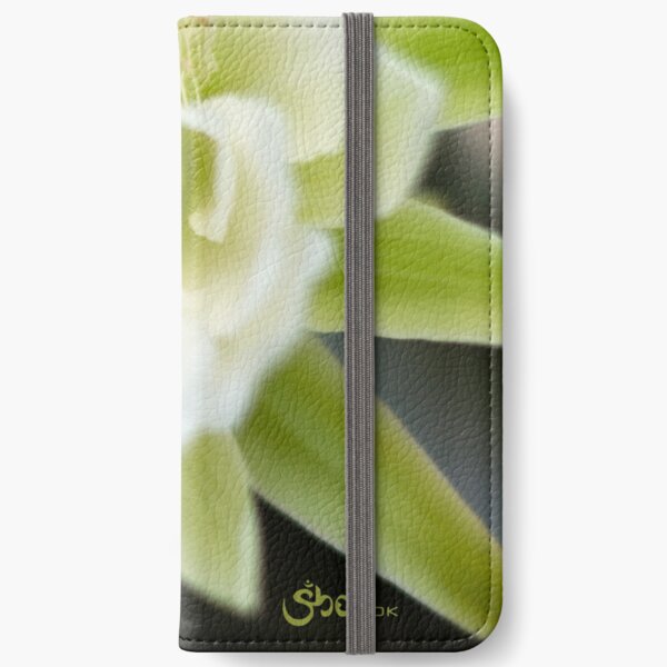 Princess of the Night - Bloom Close Up iPhone Wallet