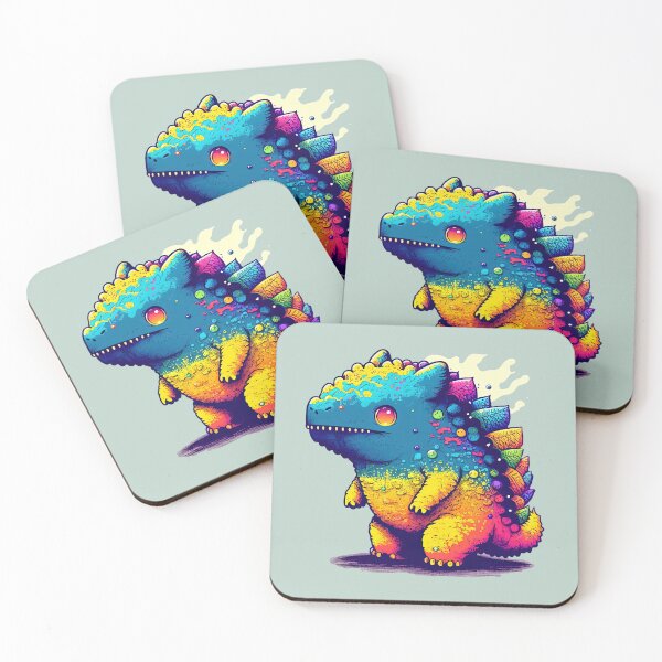 Item preview, Tiny Terror, Newborn Kaiju Causes Cuteness Chaos designed and sold by ultra-cute.