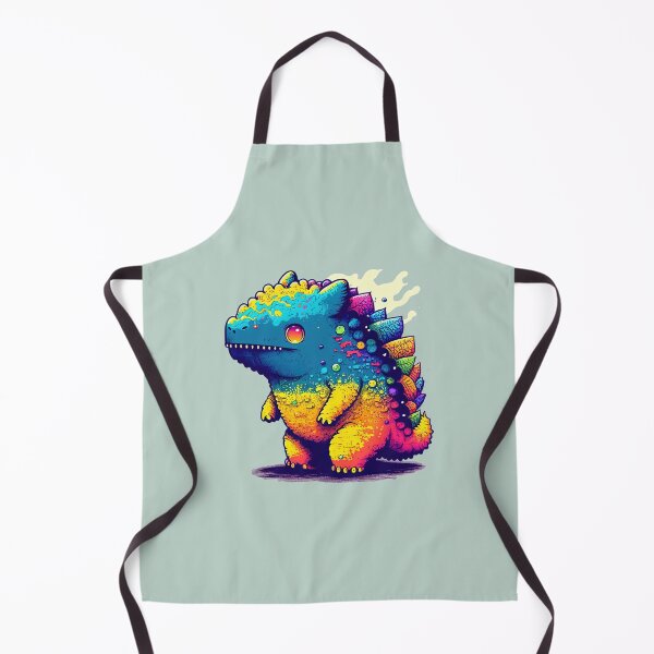 Item preview, Tiny Terror, Newborn Kaiju Causes Cuteness Chaos designed and sold by ultra-cute.