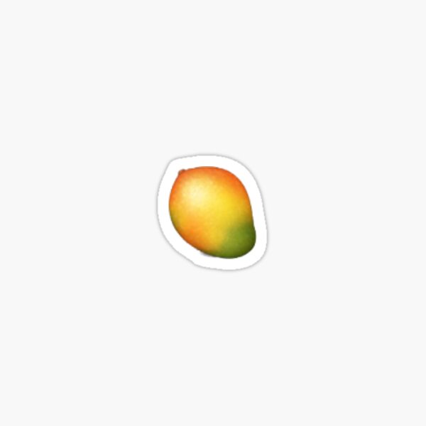 little mango Sticker