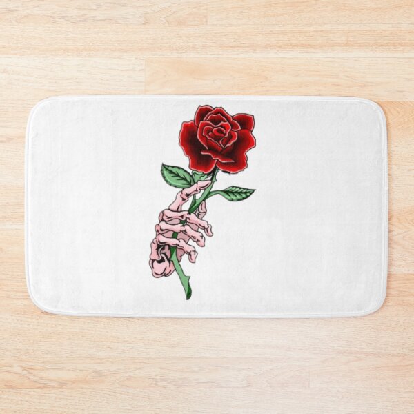Item preview, Red rose in a dead man's hand  designed and sold by Artistkhg.
