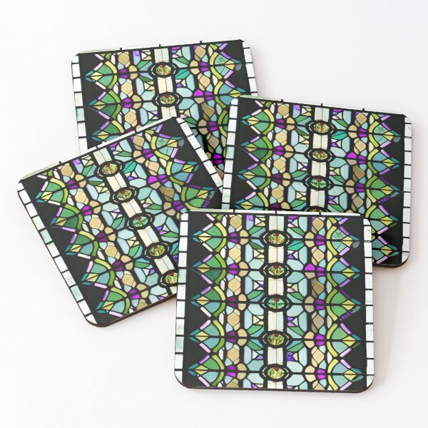 Item preview,  Stained glass art nouveau  designed and sold by Gala-life1.
