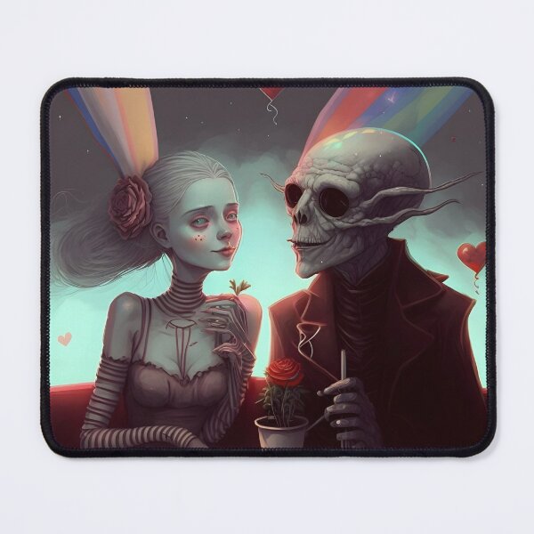 Item preview, Beyond Love: Futuristic and Psychedelic Valentine's Day Collection designed and sold by RafaelVanti.