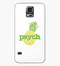 Psych Pineapple Case/Skin for Samsung Galaxy