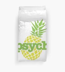 Psych Ananas Bettbezug