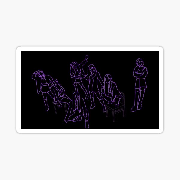 Purple Kiss Kpop Gifts & Merchandise for Sale | Redbubble