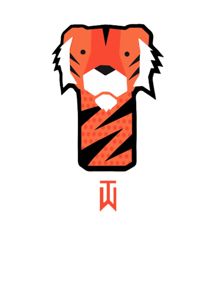 Tiger woods outlet tiger logo