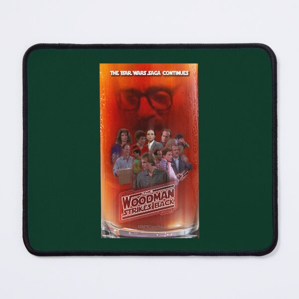 Item preview, Cheers Bar Wars II The Woodman Strikes Back designed and sold by jocastalucasta.