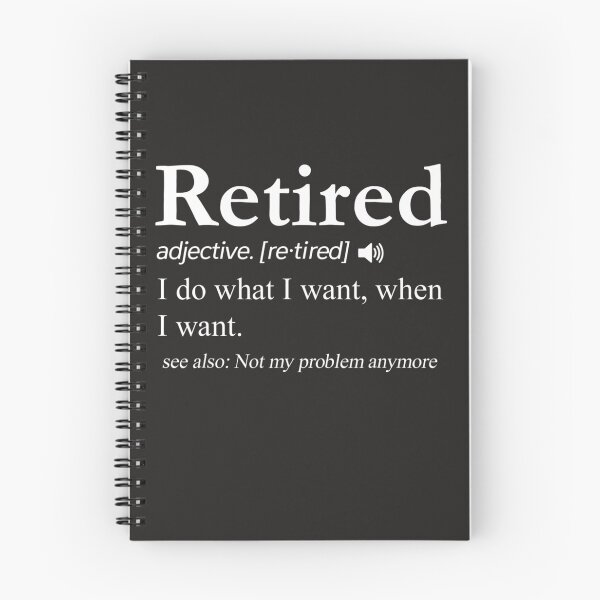 Item preview, Retired Definition Shirt Funny Retirement Gag Gift Men Women  designed and sold by LouiseDoherty.