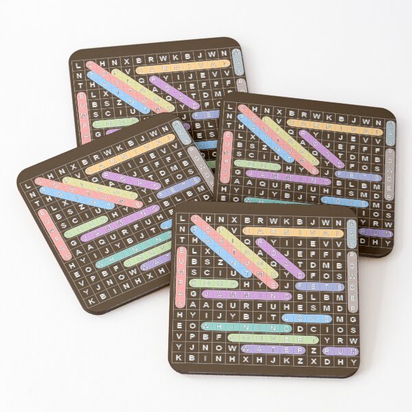 Item preview, Soca Music Culture Word Search Puzzle | White Print designed and sold by Soca-Mode.