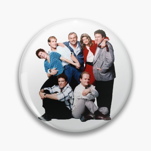 Item preview, Cheers Cast       designed and sold by jocastalucasta.