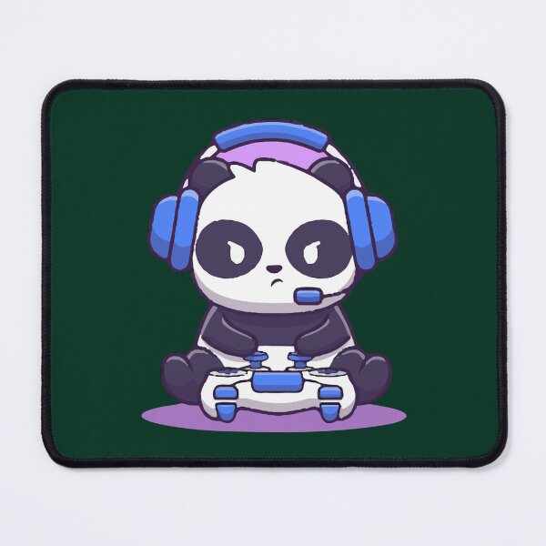 Item preview, Cute Panda Bear Gamer designed and sold by jocastalucasta.