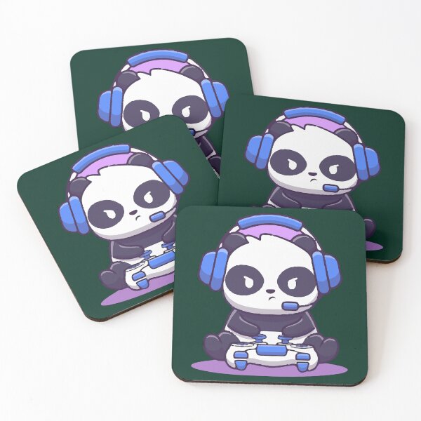 Artikelvorschau, Netter Pandabär Gamer entworfen und verkauft von jocastalucasta.