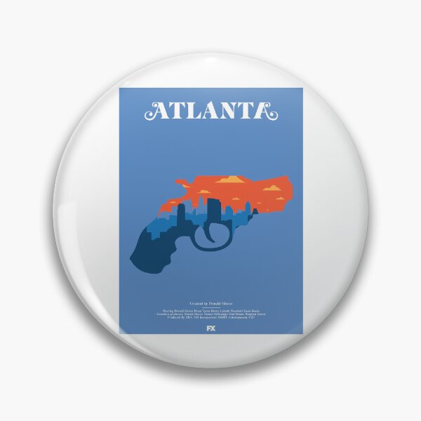 Artikelvorschau, Atlanta-Comedy-Drama-Serie 2022 entworfen und verkauft von ExcellenceCoQ.
