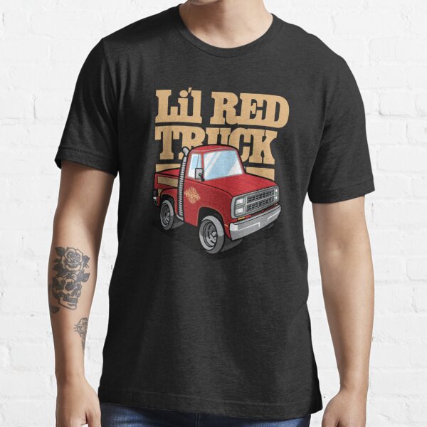 I'M A Chevy Lover Red Small Print & Red Off-Road Truck! Both Sides On –  Gift Chest Express