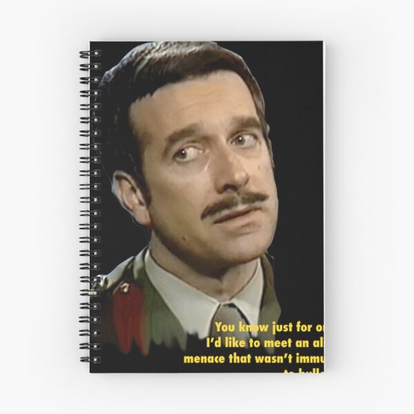 Item preview, Brigadier Lethbridge-Stewart Who designed and sold by ElinaWestaby.