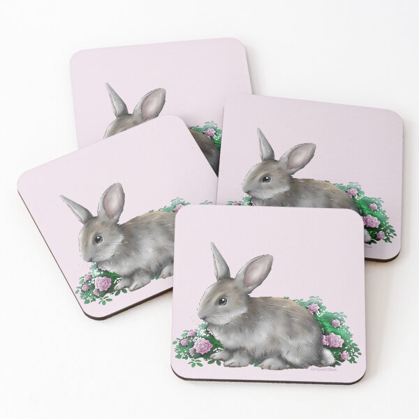 Item preview, Rabbit designed and sold by FatRabbitStudio.
