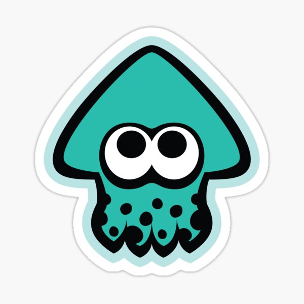 Splatoon Stickers Redbubble